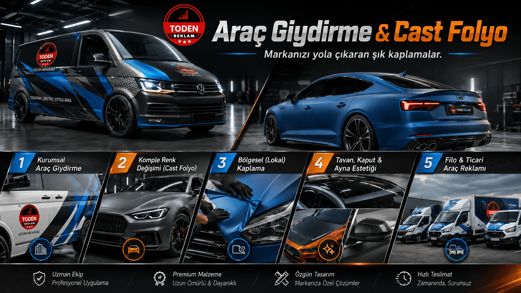 Araç Giydirme & Cast Folyo