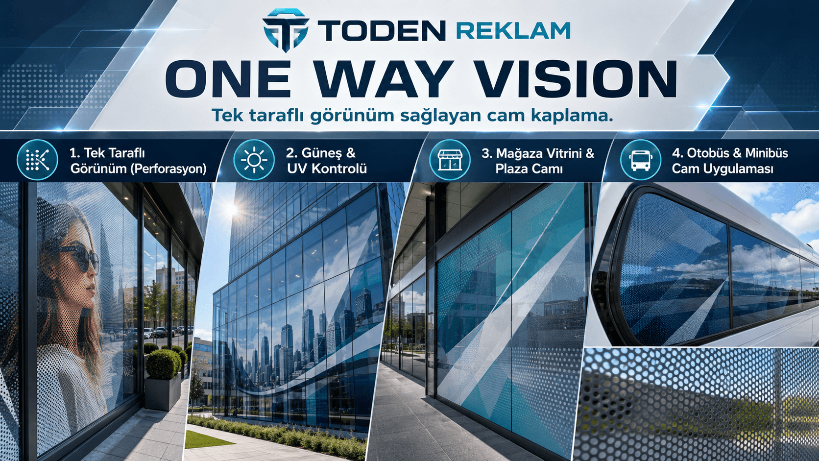 One Way Vision