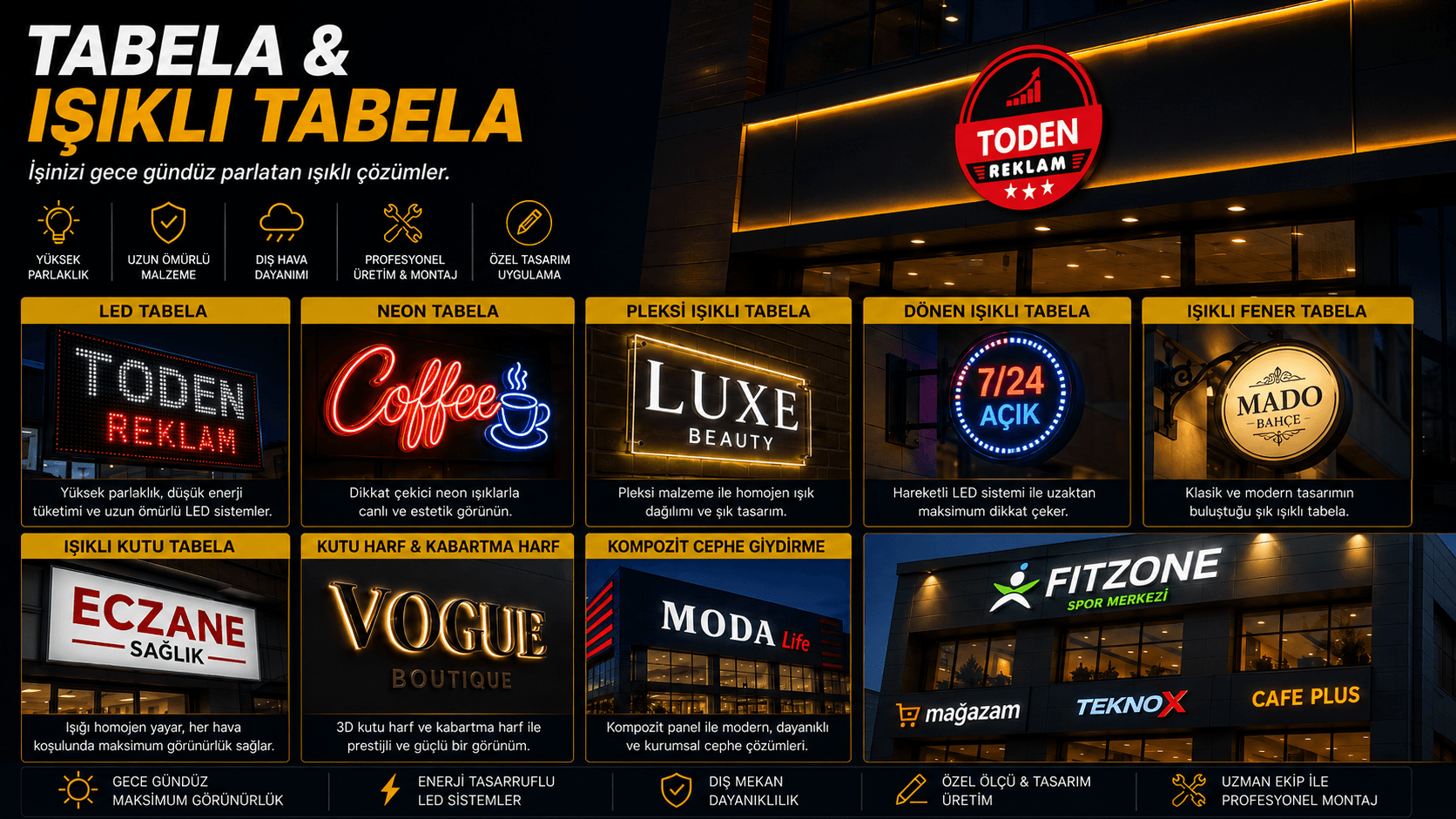 Tabela & Işıklı Tabela