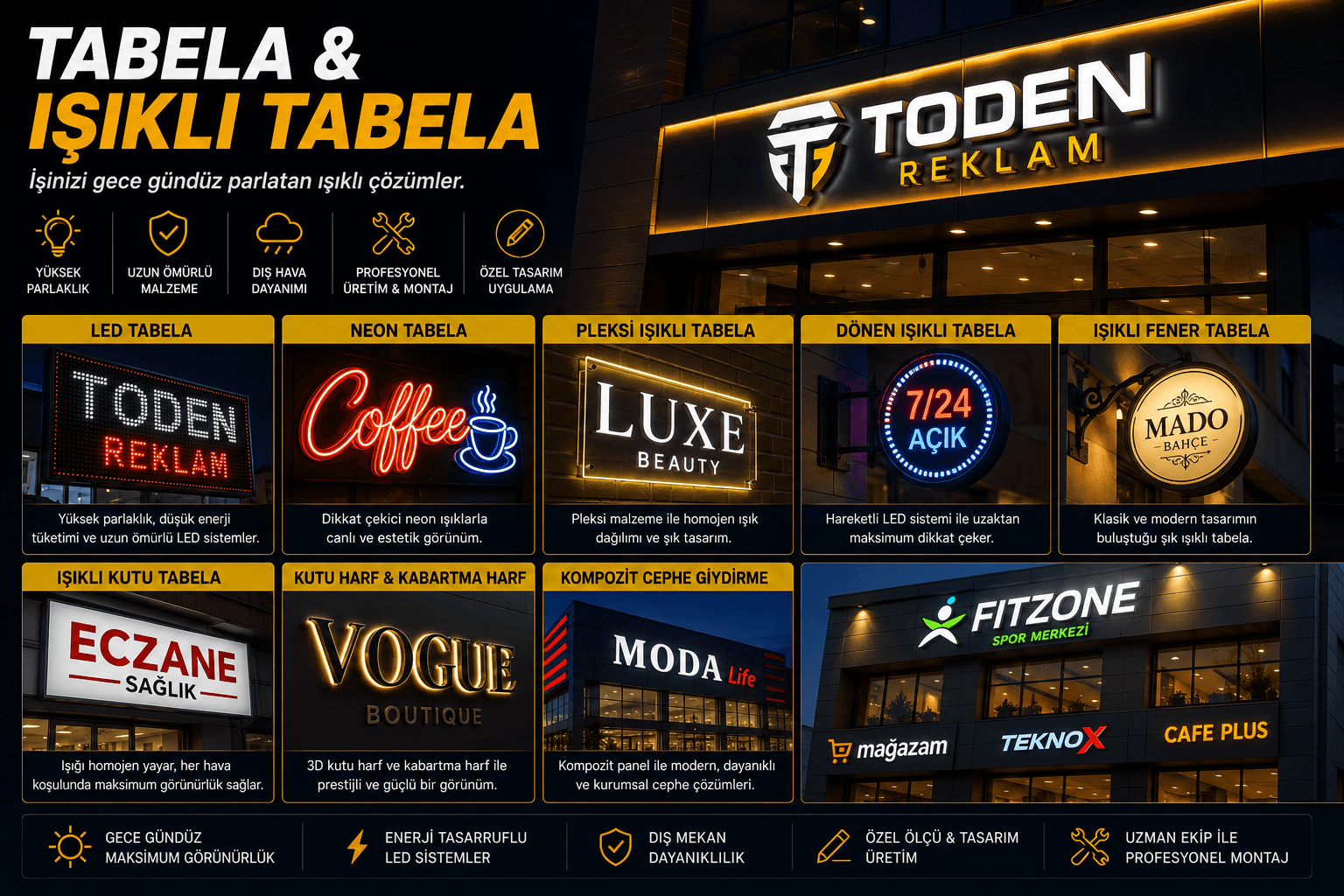 Tabela & Işıklı Tabela